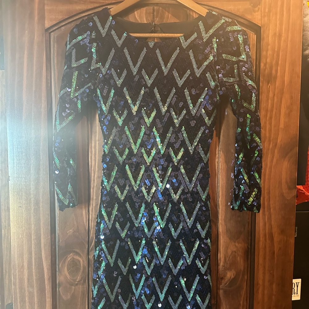 Sequin dress
